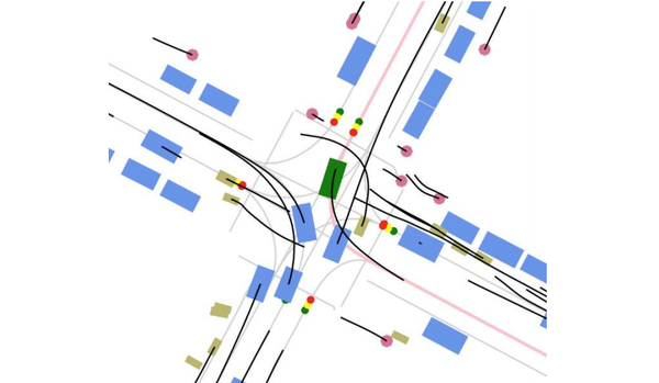 Diverse Complexity Measures for Dataset Curation in Self-driving