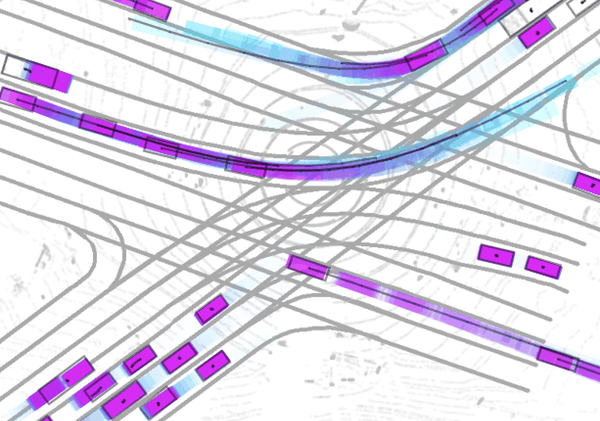 DeTra: A Unified Model for Object Detection and Trajectory Forecasting