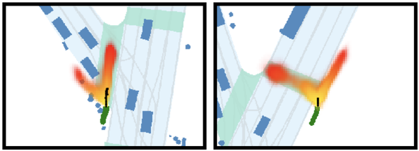 Discrete Residual Flow for Probabilistic Pedestrian Behavior Prediction