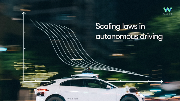 Scaling Laws of Motion Forecasting and Planning