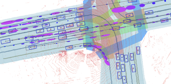 Spatially-Aware Graph Neural Networks for Relational Behavior Forecasting from Sensor Data